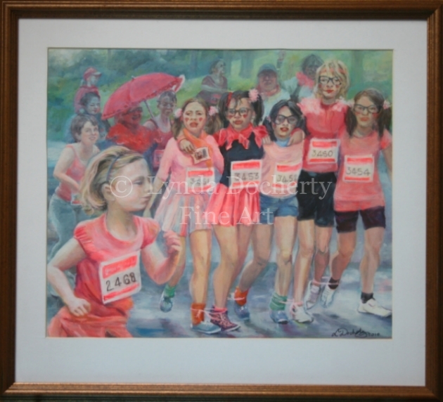 'Fun Run - All In Together girls' 2010